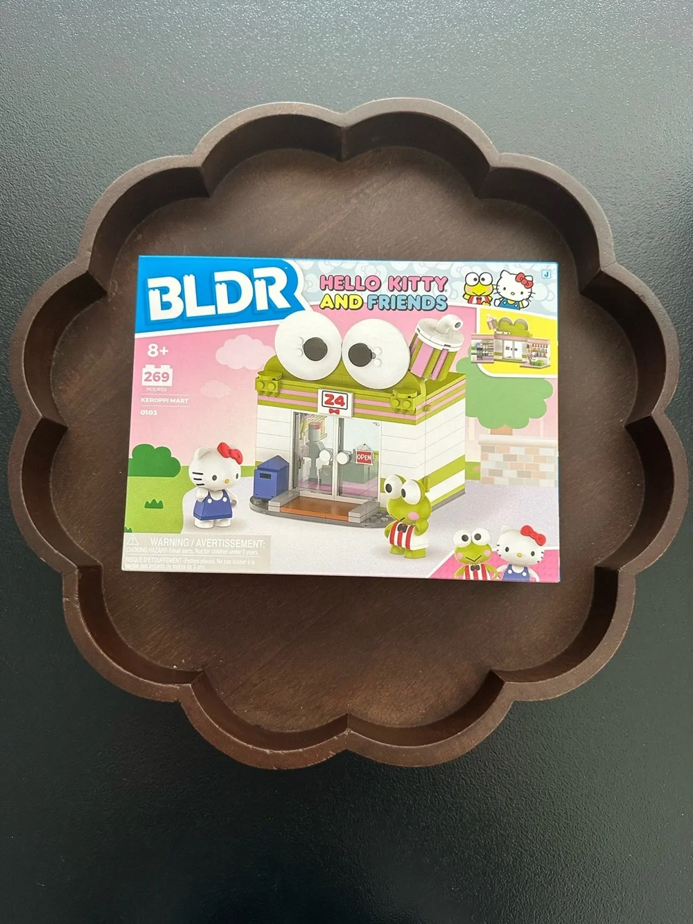 BLDR Hello Kitty & Friends Building Set of 2 269 & 354 Pieces